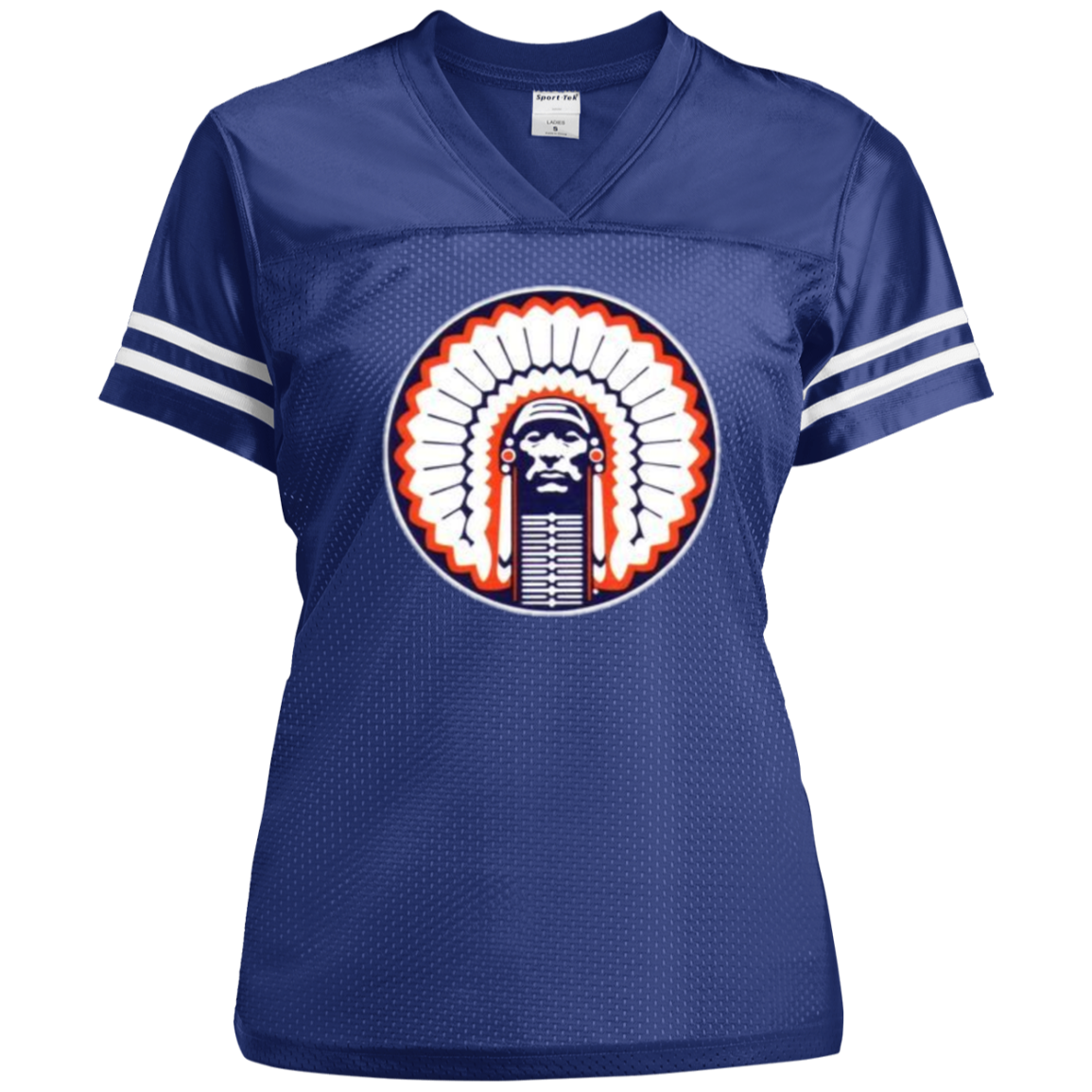 Chief Illiniwek Ladies' Replica Jersey