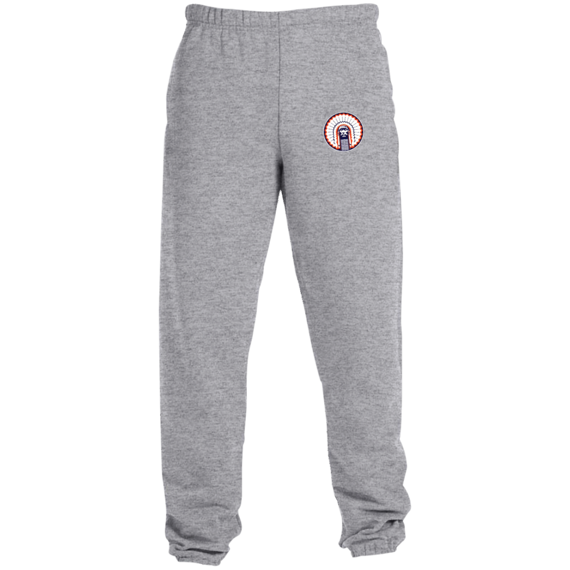 Chief Illiniwek Sweatpants with Pockets