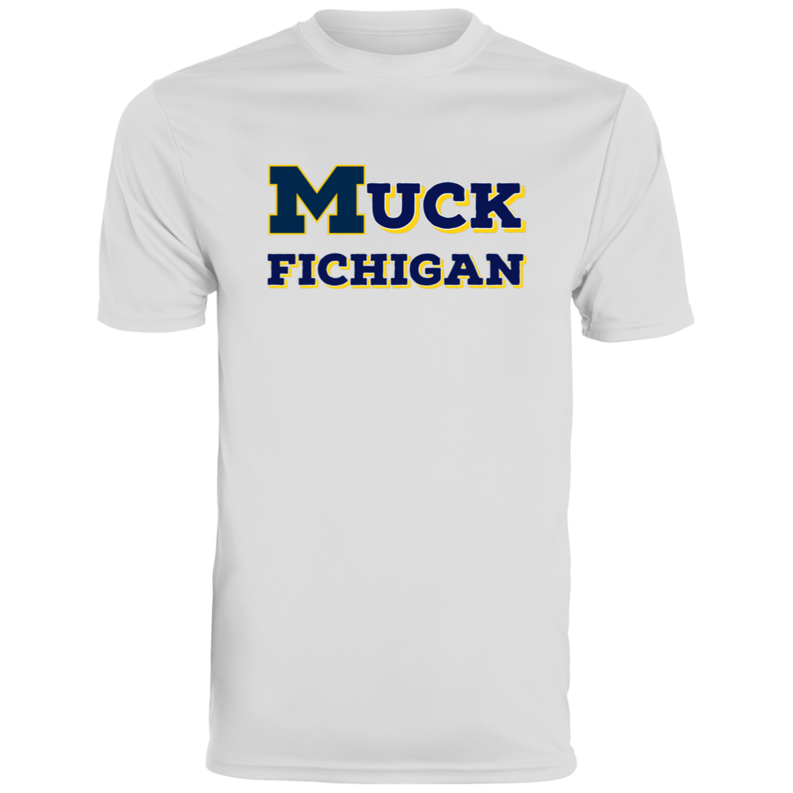 Muck Fichigan Men's Moisture-Wicking Tee