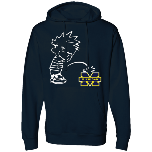 P on Michigan Midweight Hooded Sweatshirt