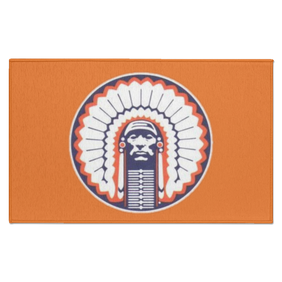 Chief Illiniwek Indoor Doormat