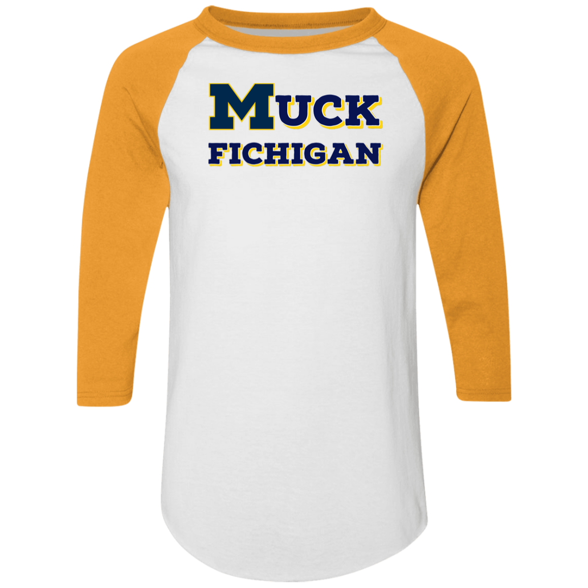 Muck Fichigan Colorblock Raglan Jersey