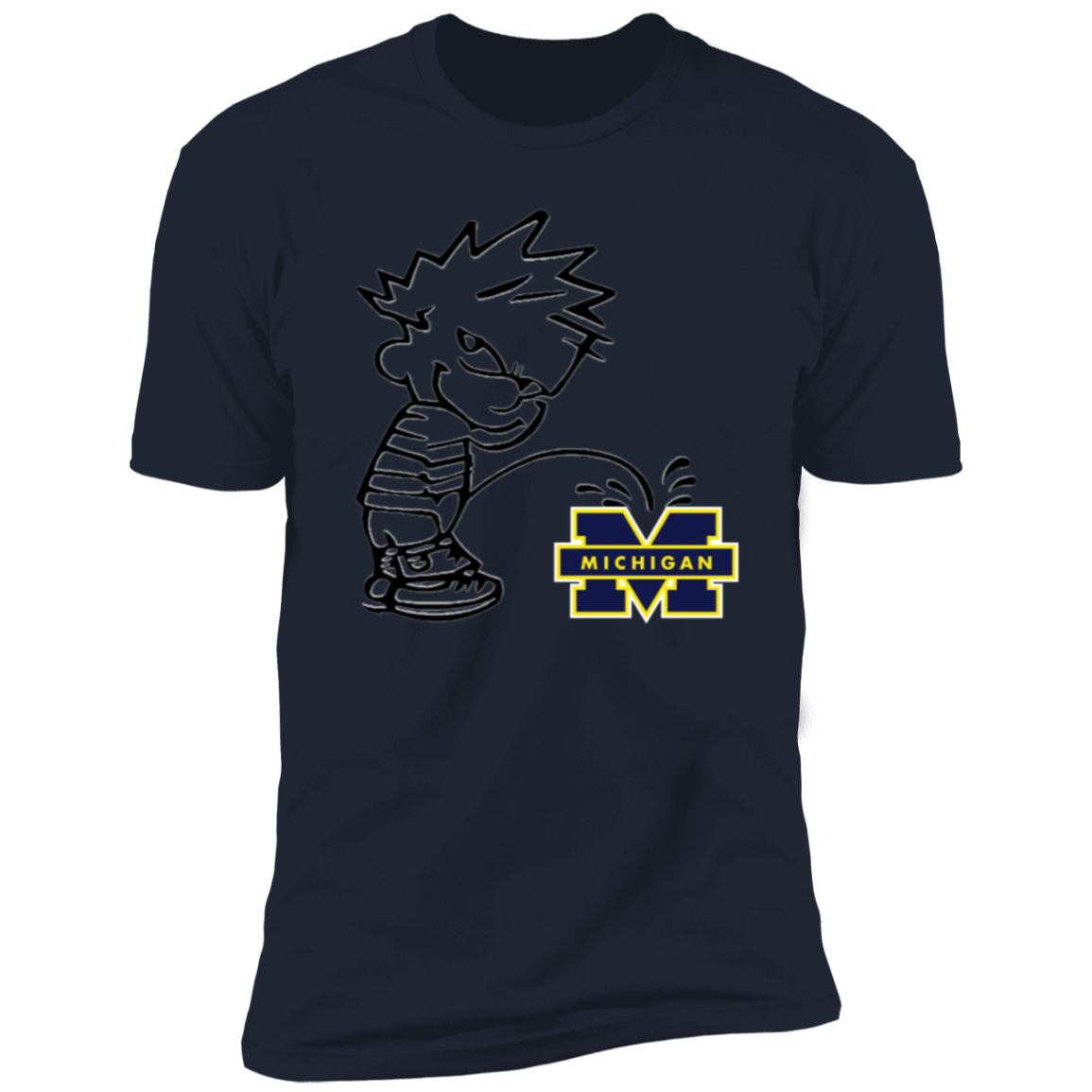 P on Michigan Premium Short Sleeve Tee (Closeout)