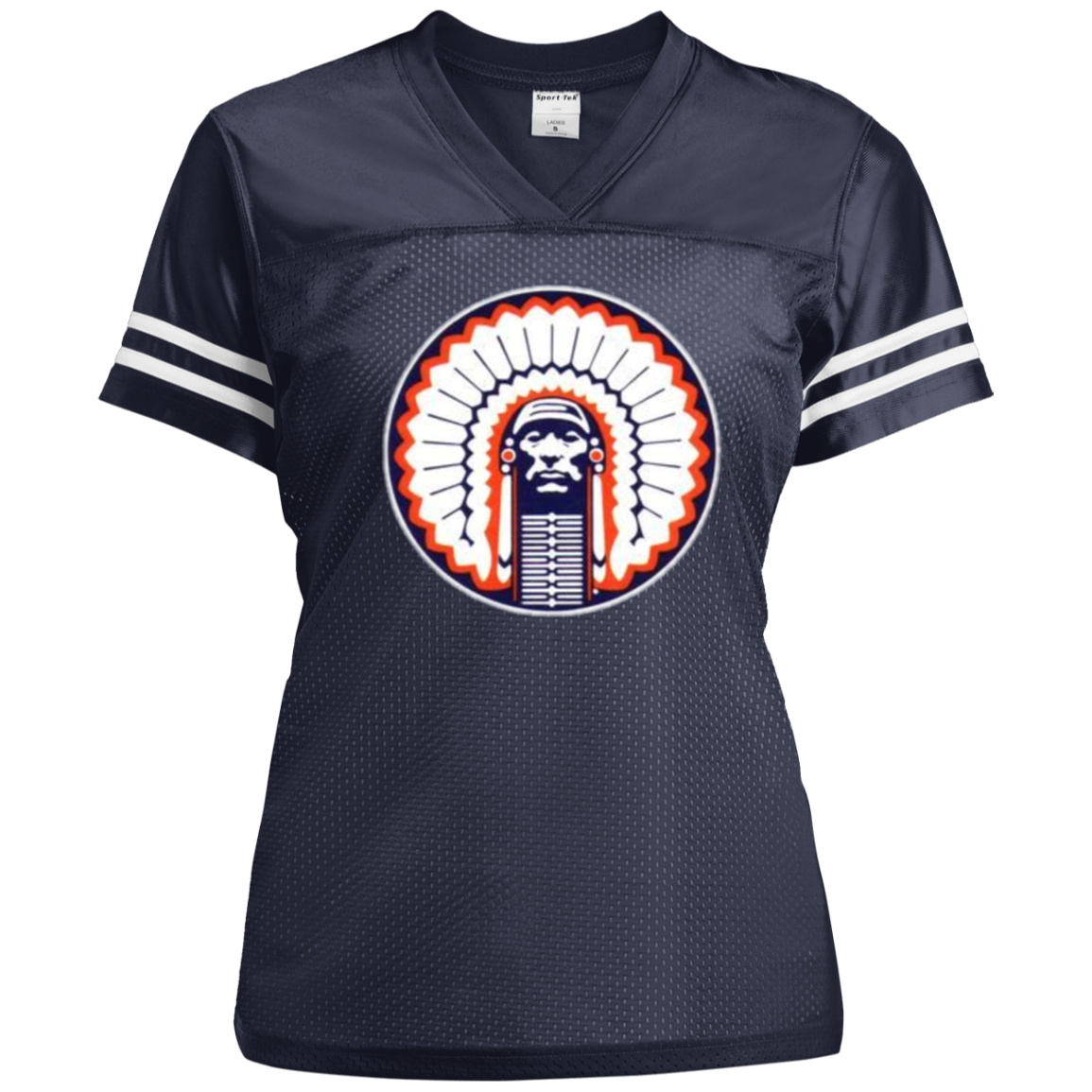 Chief Illiniwek Ladies' Replica Jersey