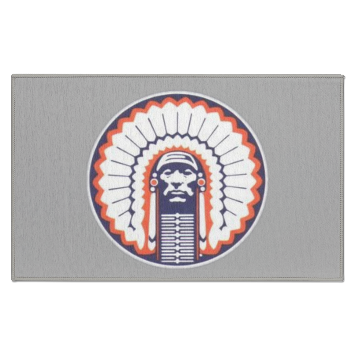 Chief Illiniwek Indoor Doormat