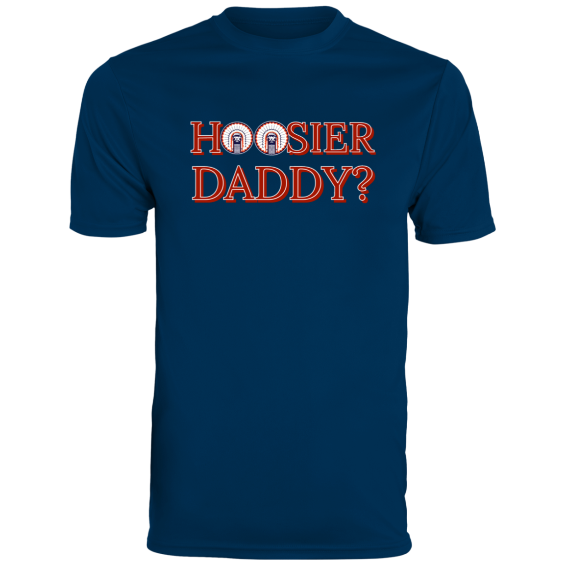 Hoosier Daddy Men's Moisture-Wicking Tee