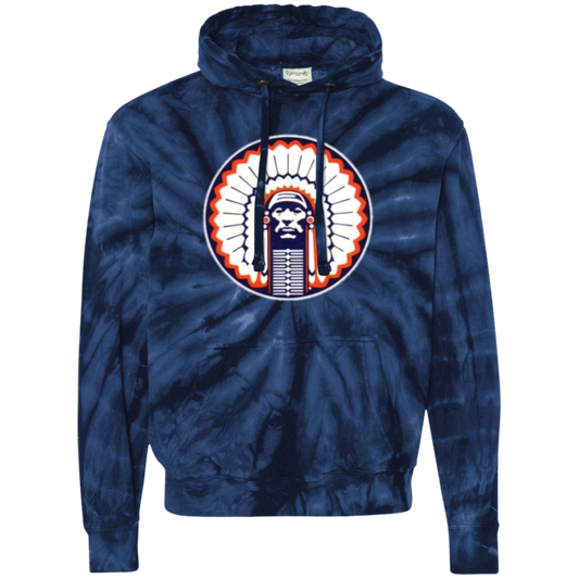 Chief Illiniwek Unisex Tie-Dyed Pullover Hoodie