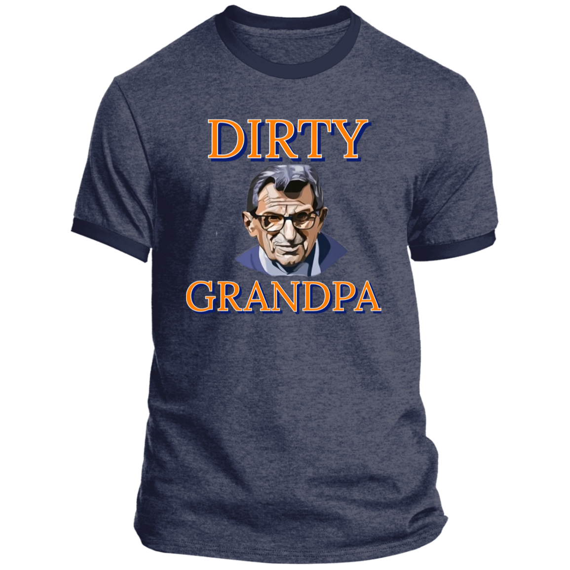 Dirty Grandpa Ringer Tee