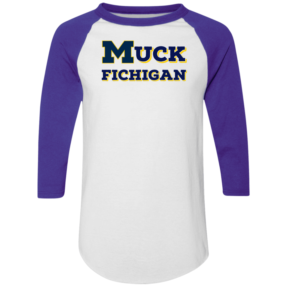 Muck Fichigan Colorblock Raglan Jersey