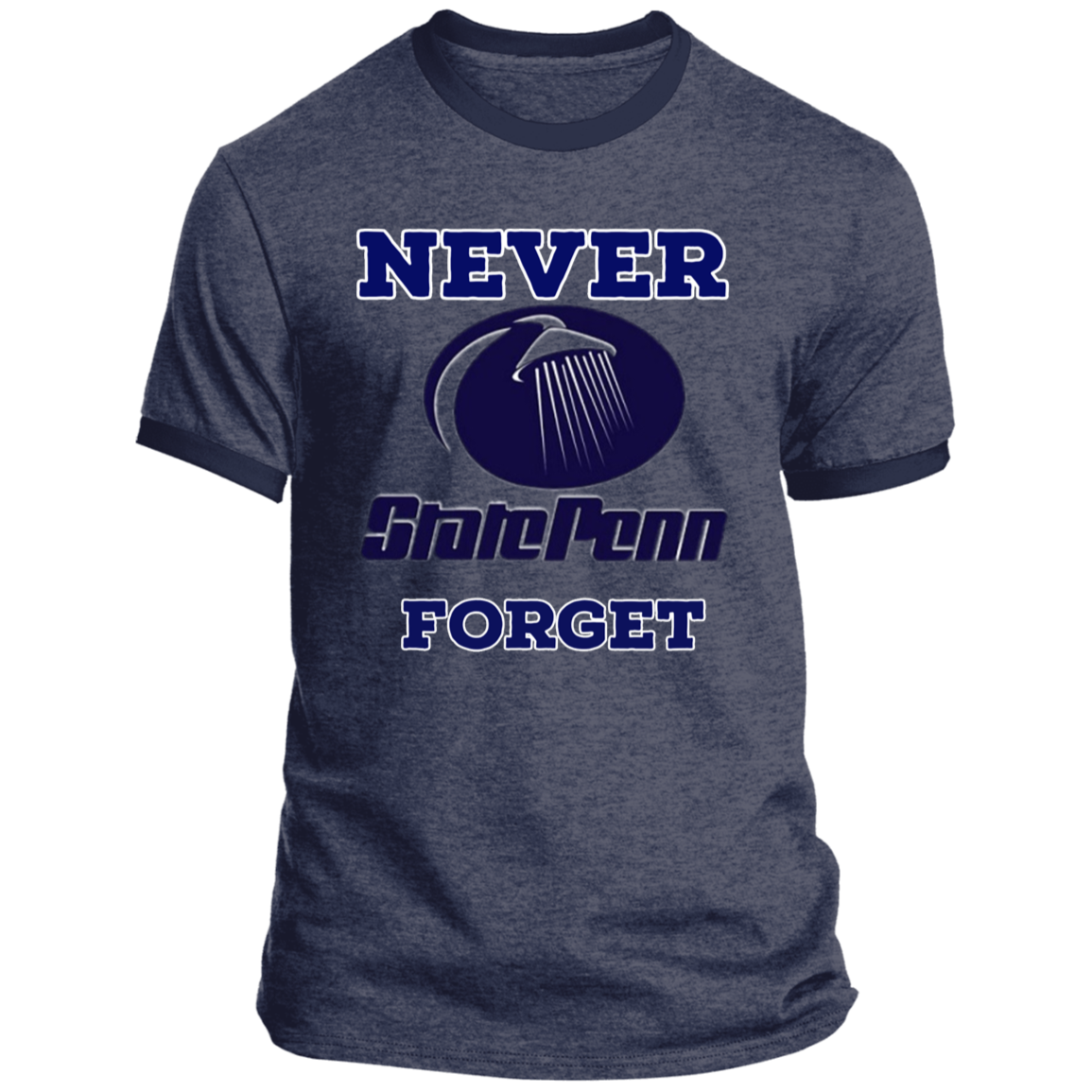 PSU Never Forget Ringer Tee