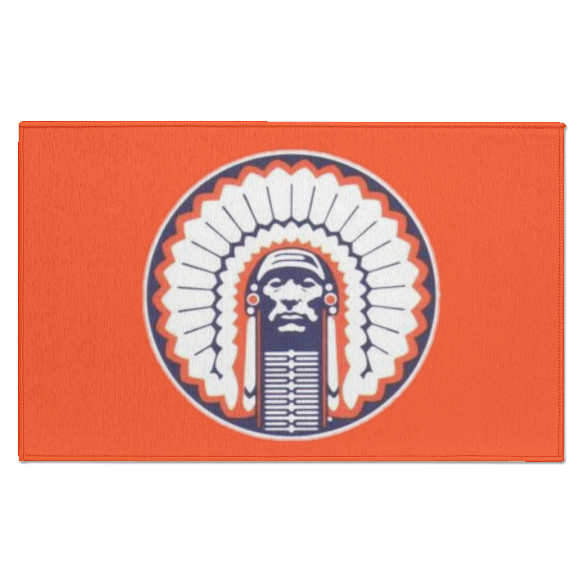 Chief Illiniwek Indoor Doormat