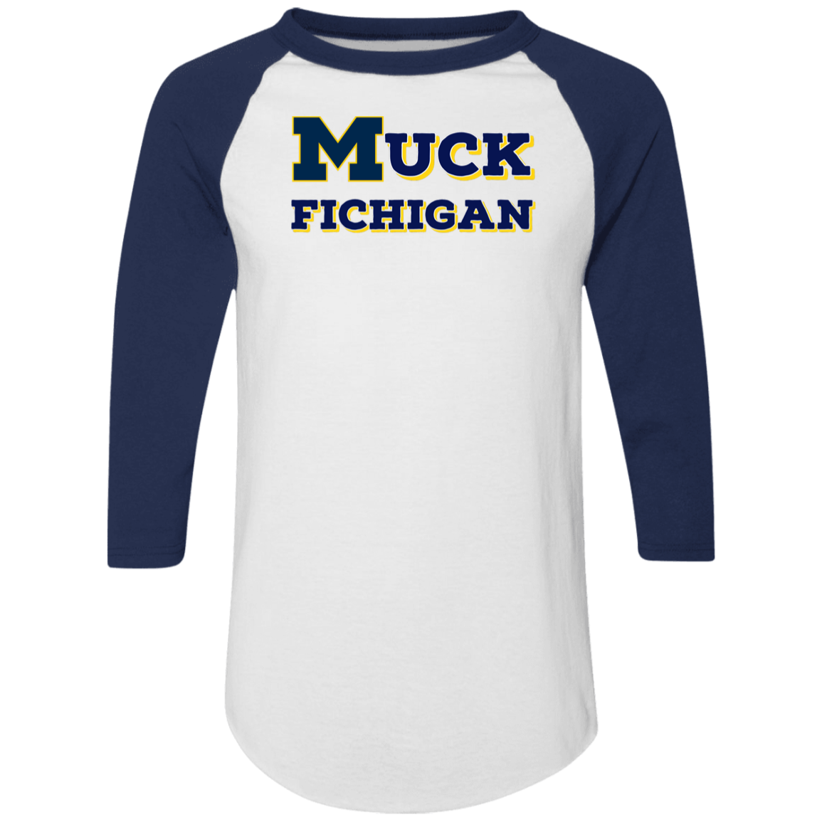 Muck Fichigan Colorblock Raglan Jersey