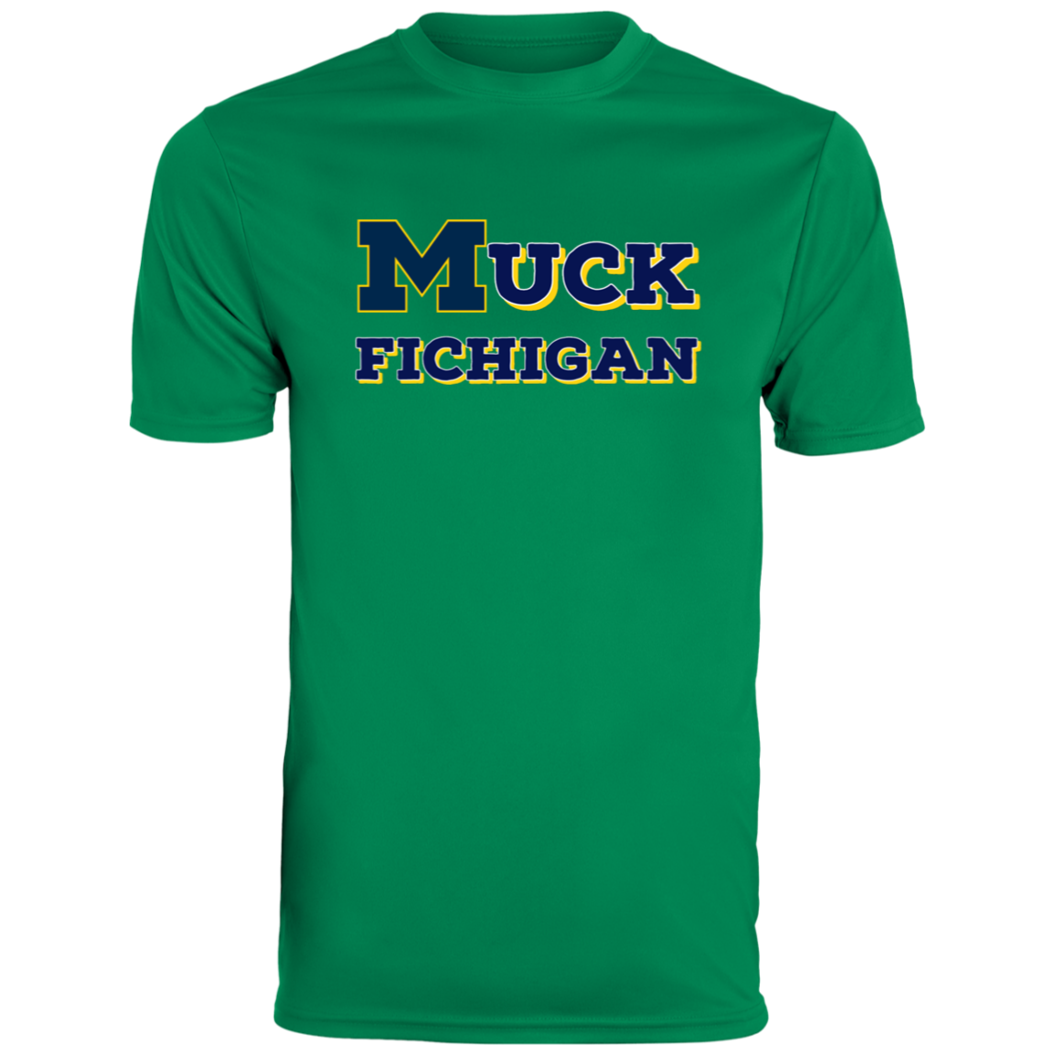 Muck Fichigan Men's Moisture-Wicking Tee