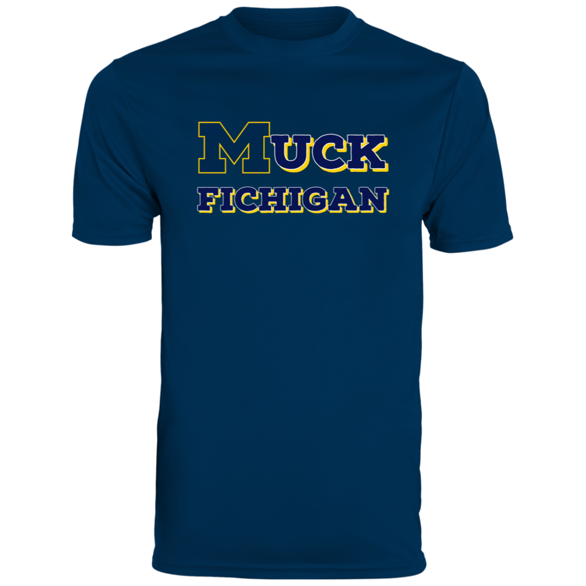 Muck Fichigan Men's Moisture-Wicking Tee