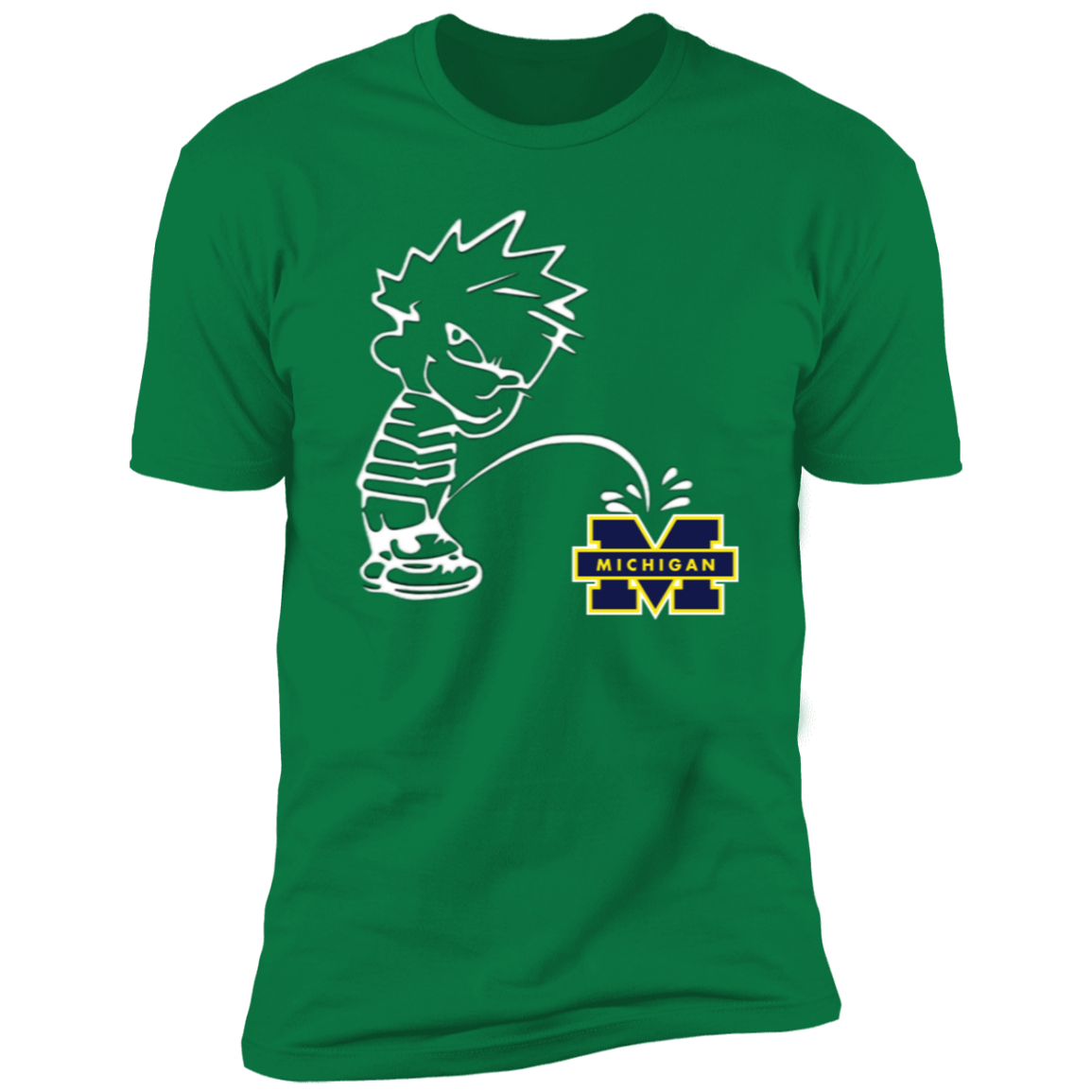 P on Michigan Premium Short Sleeve Tee (Closeout)