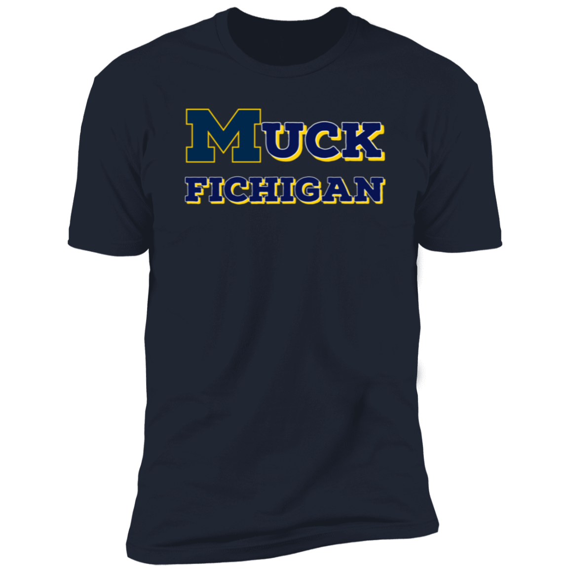 Muck Fichigan Premium Short Sleeve Tee (Closeout)