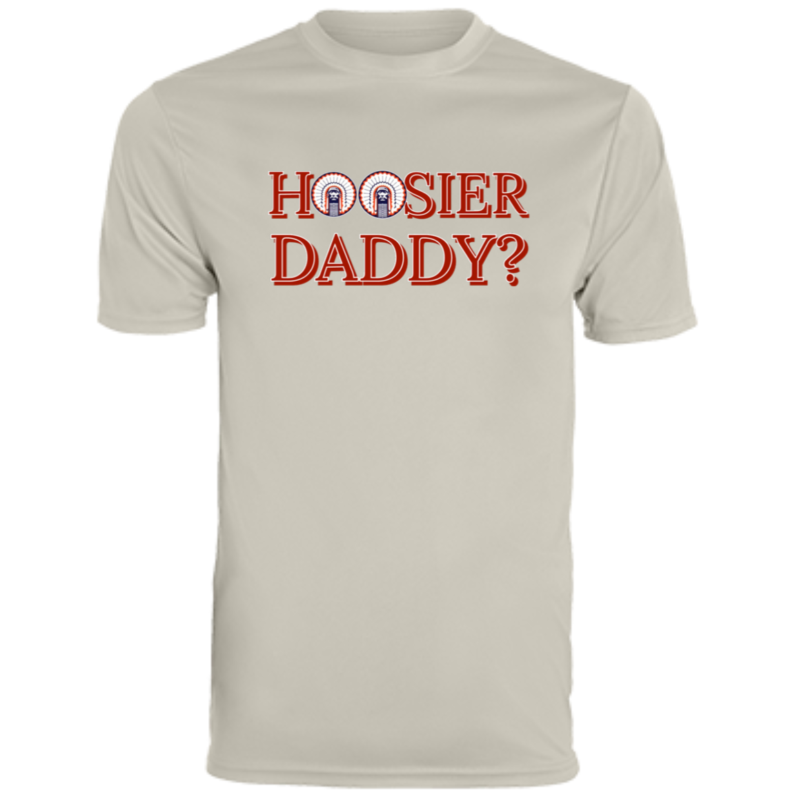 Hoosier Daddy Men's Moisture-Wicking Tee