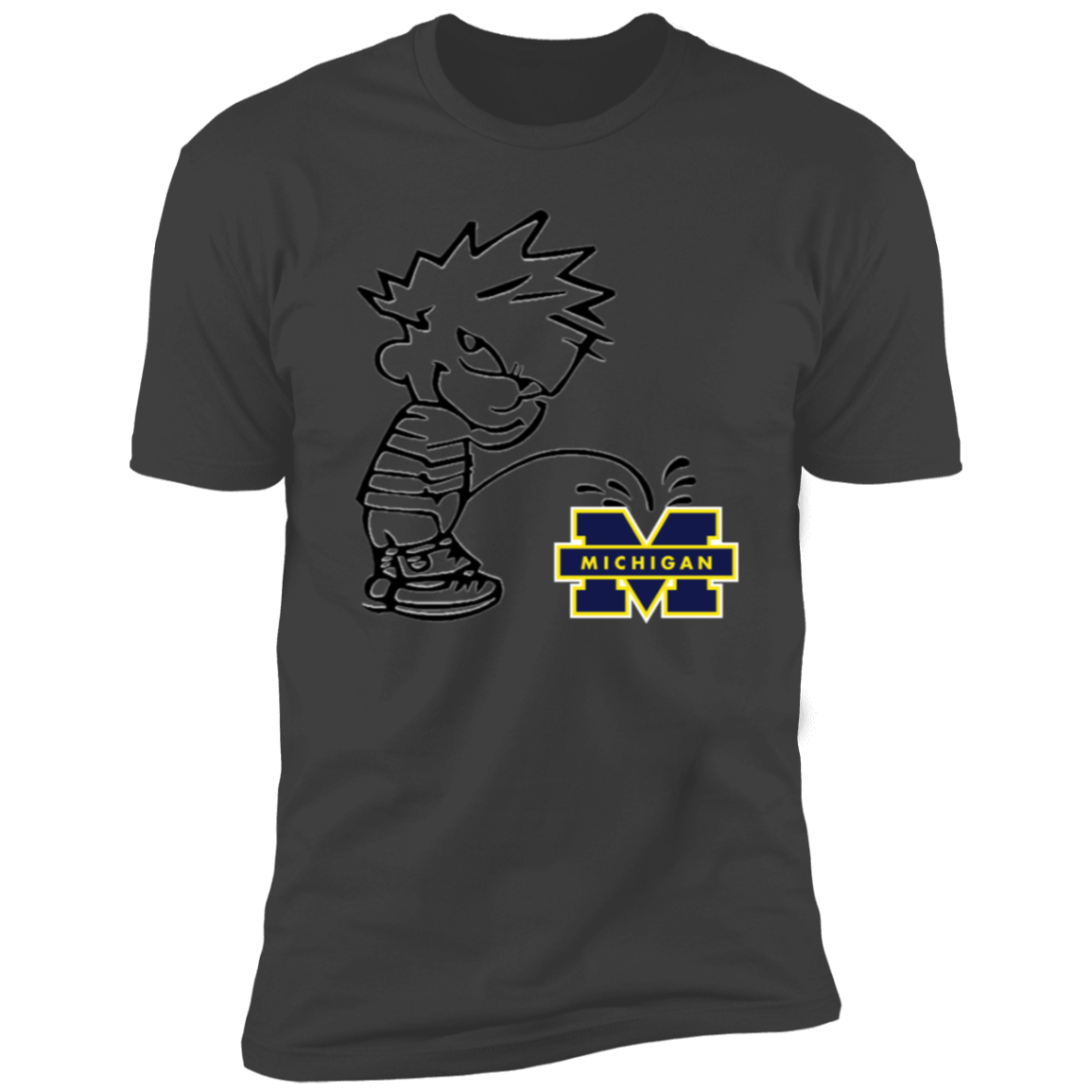 P on Michigan Premium Short Sleeve Tee (Closeout)