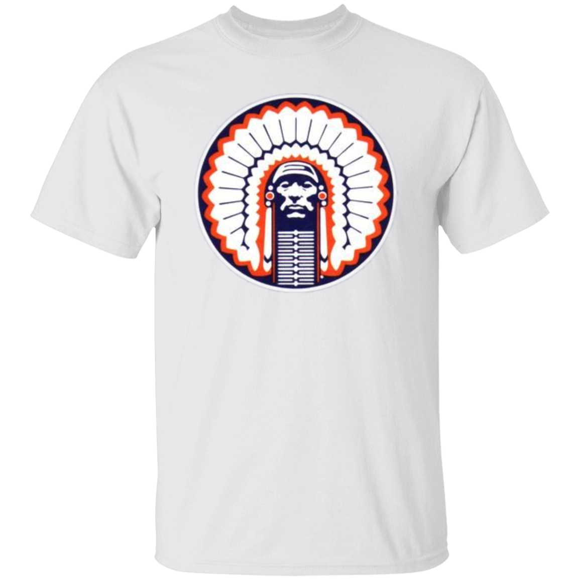 Chief Illiniwek 5.3 oz. T-Shirt