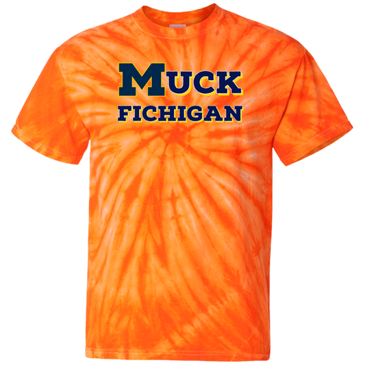 Muck Fichigan 100% Cotton Tie Dye T-Shirt