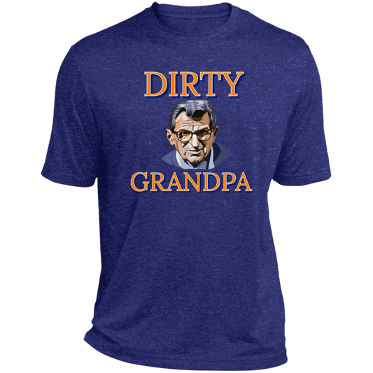 Dirty Grandpa Heather Performance Tee