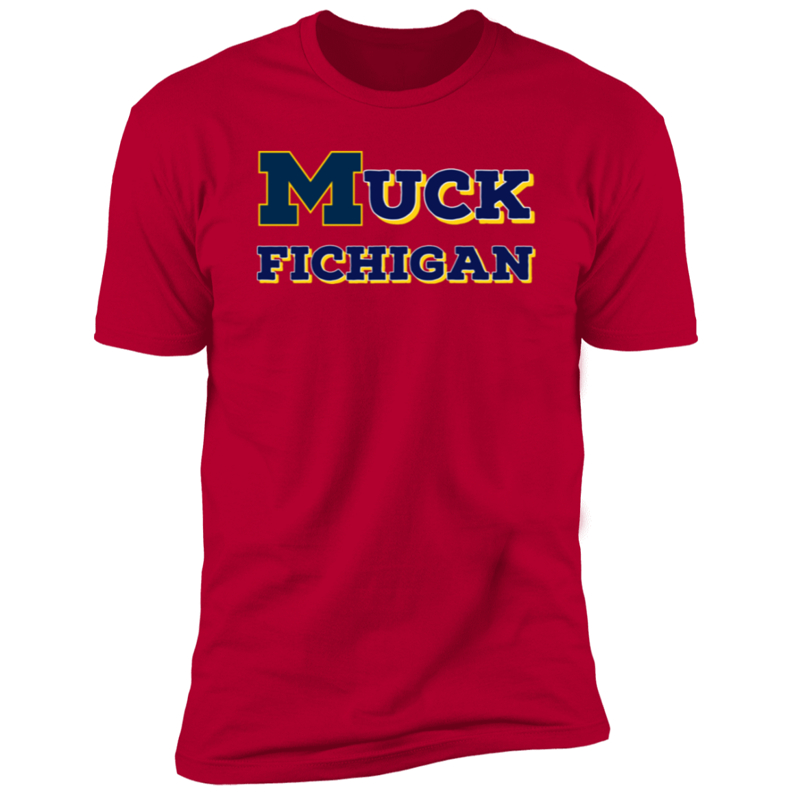 Muck Fichigan Premium Short Sleeve Tee (Closeout)