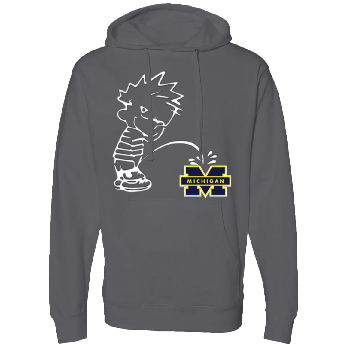 P on Michigan Midweight Hooded Sweatshirt