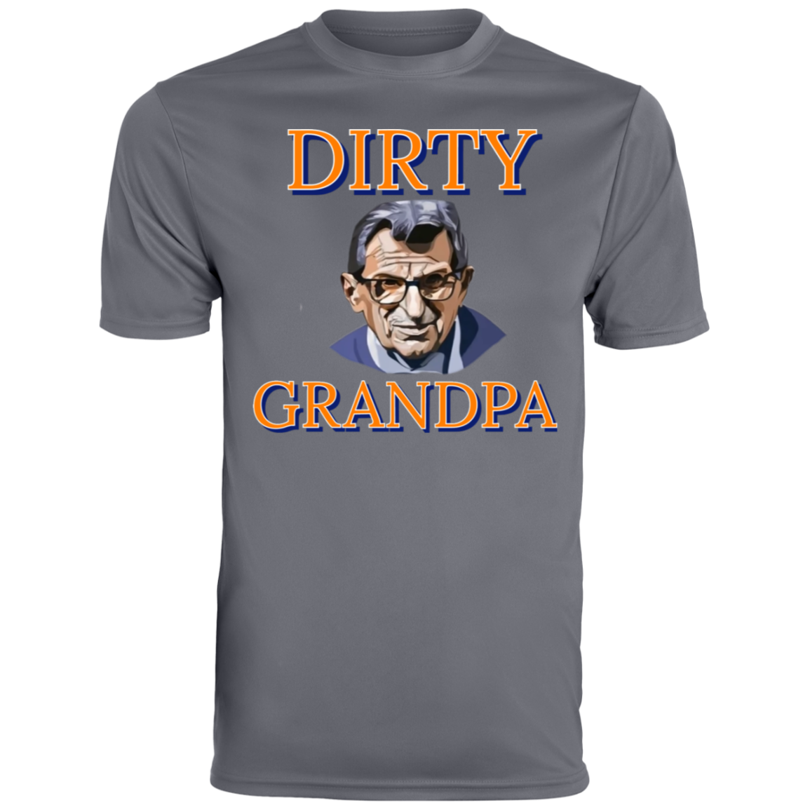 Dirty Grandpa Men's Moisture-Wicking Tee