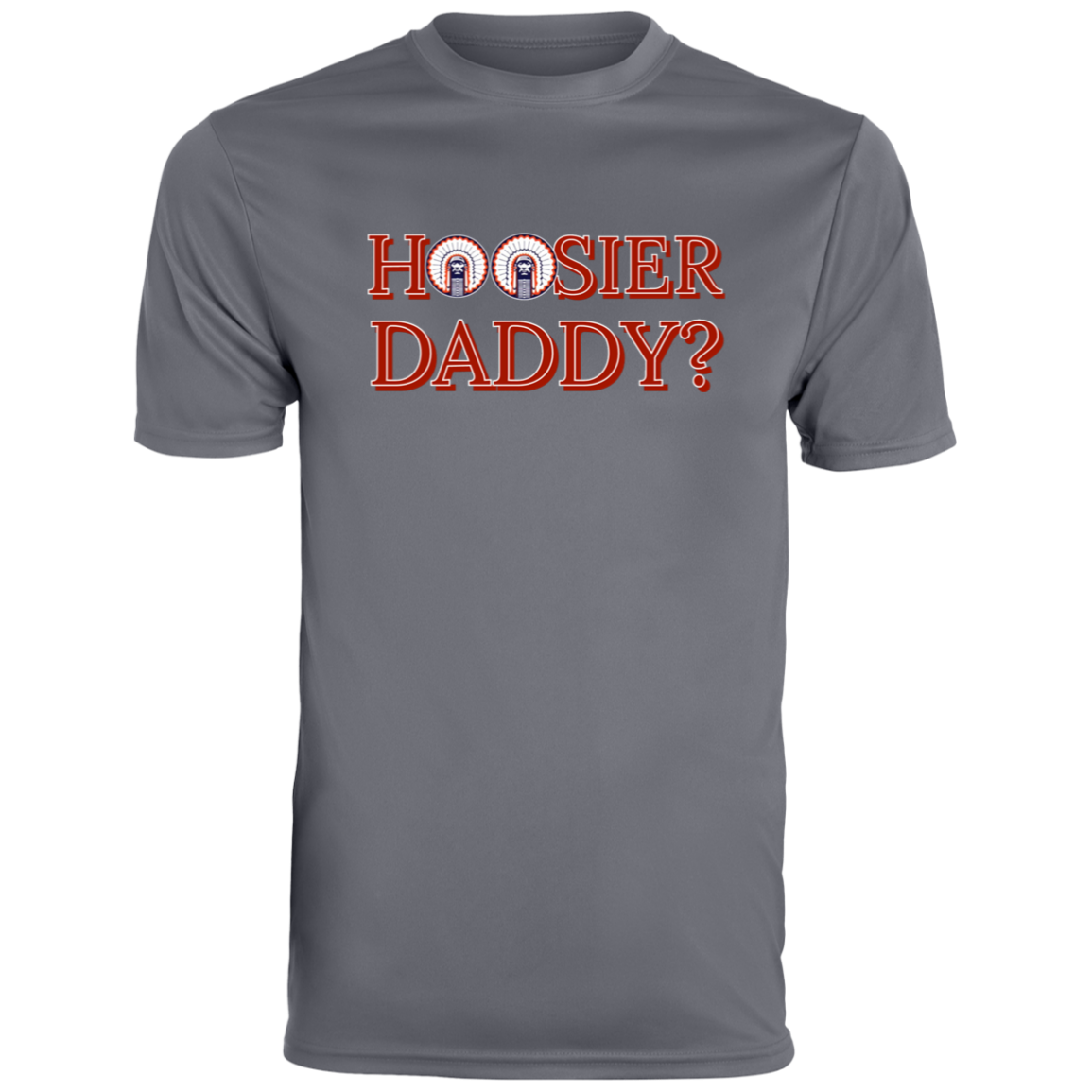 Hoosier Daddy Men's Moisture-Wicking Tee