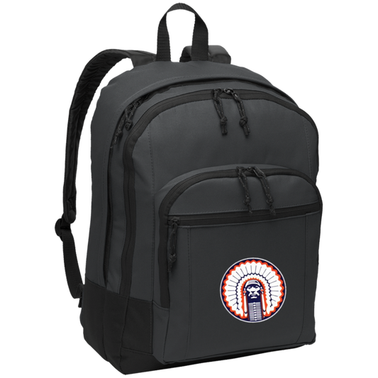 Chief Illiniwek Basic Backpack