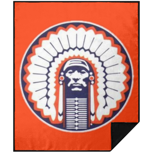 Chief Illiniwek Premium Picnic Blanket 50x60