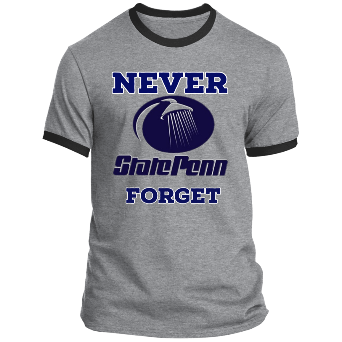 PSU Never Forget Ringer Tee