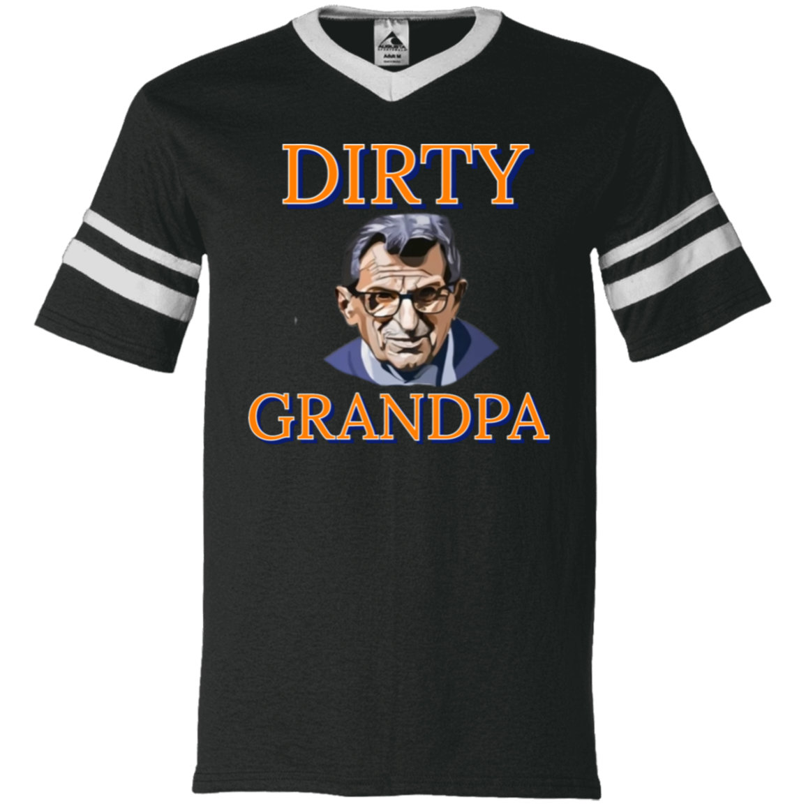 Dirty Grandpa V-Neck Sleeve Stripe Jersey