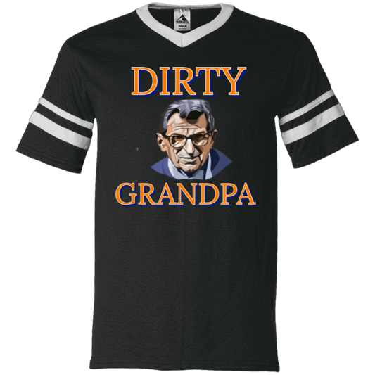 Dirty Grandpa V-Neck Sleeve Stripe Jersey