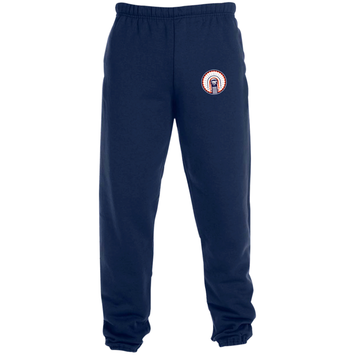 Chief Illiniwek Sweatpants with Pockets