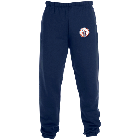 Chief Illiniwek Sweatpants with Pockets