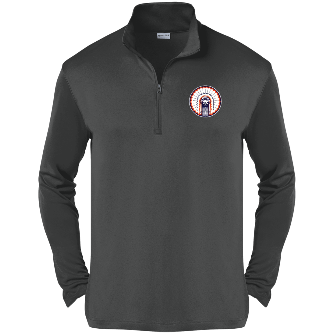 Chief Illiniwek Competitor 1/4-Zip Pullover