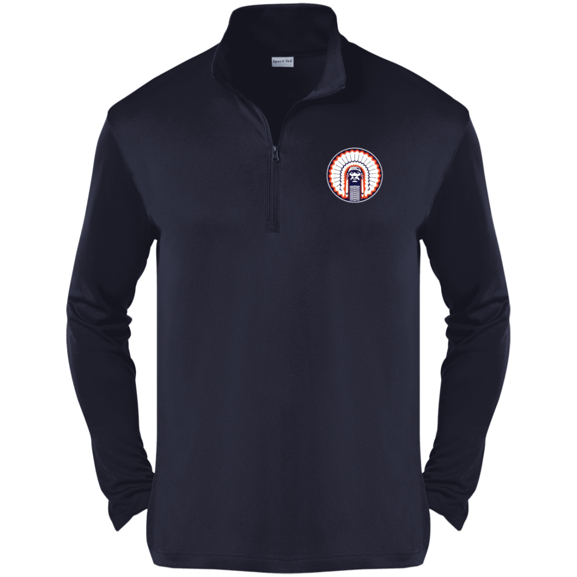 Chief Illiniwek Competitor 1/4-Zip Pullover