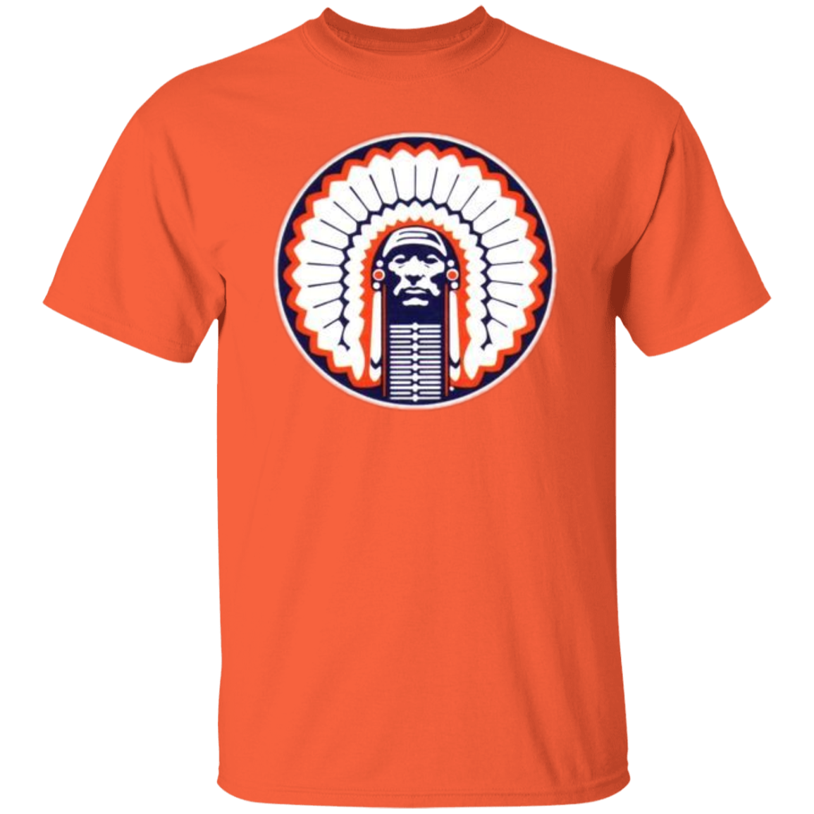 Chief Illiniwek 5.3 oz. T-Shirt