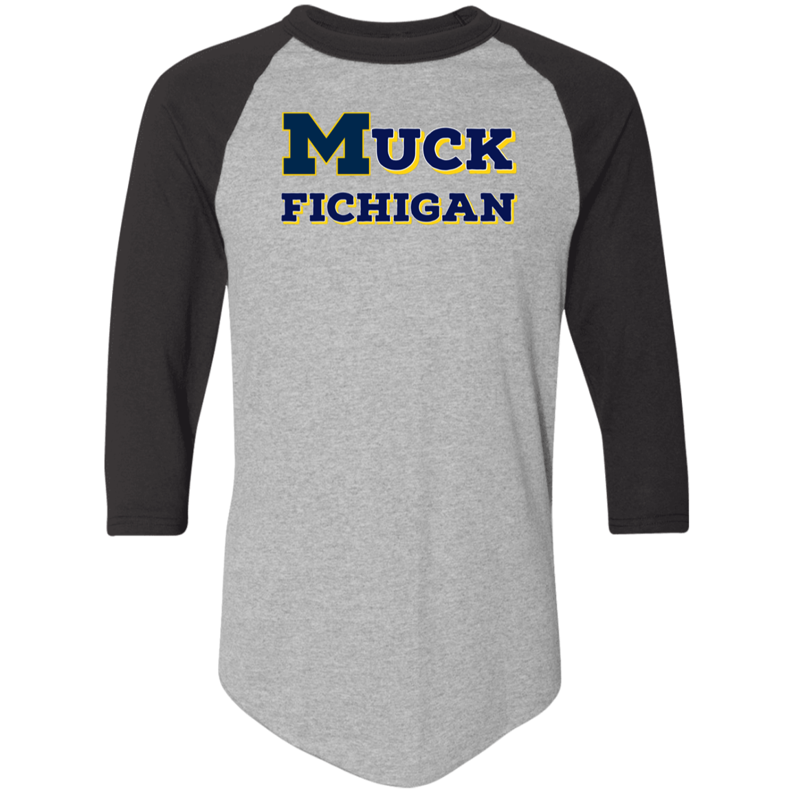 Muck Fichigan Colorblock Raglan Jersey