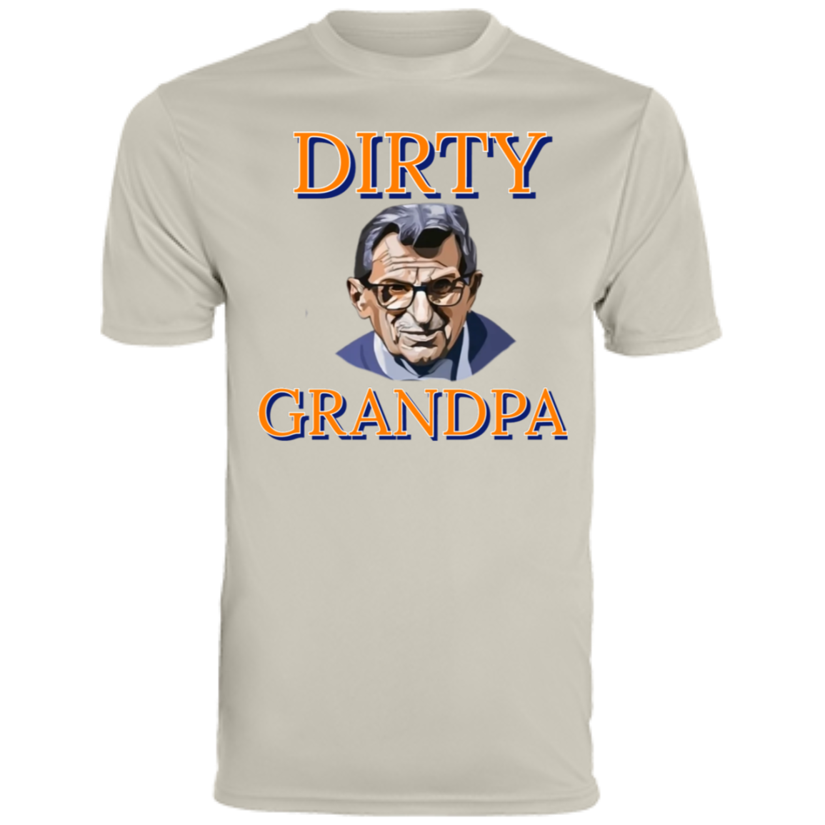 Dirty Grandpa Men's Moisture-Wicking Tee