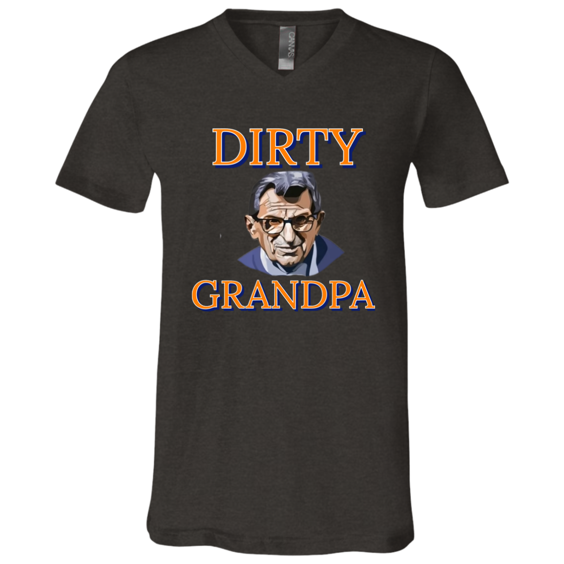 Dirty Grandpa Unisex Jersey SS V-Neck T-Shirt