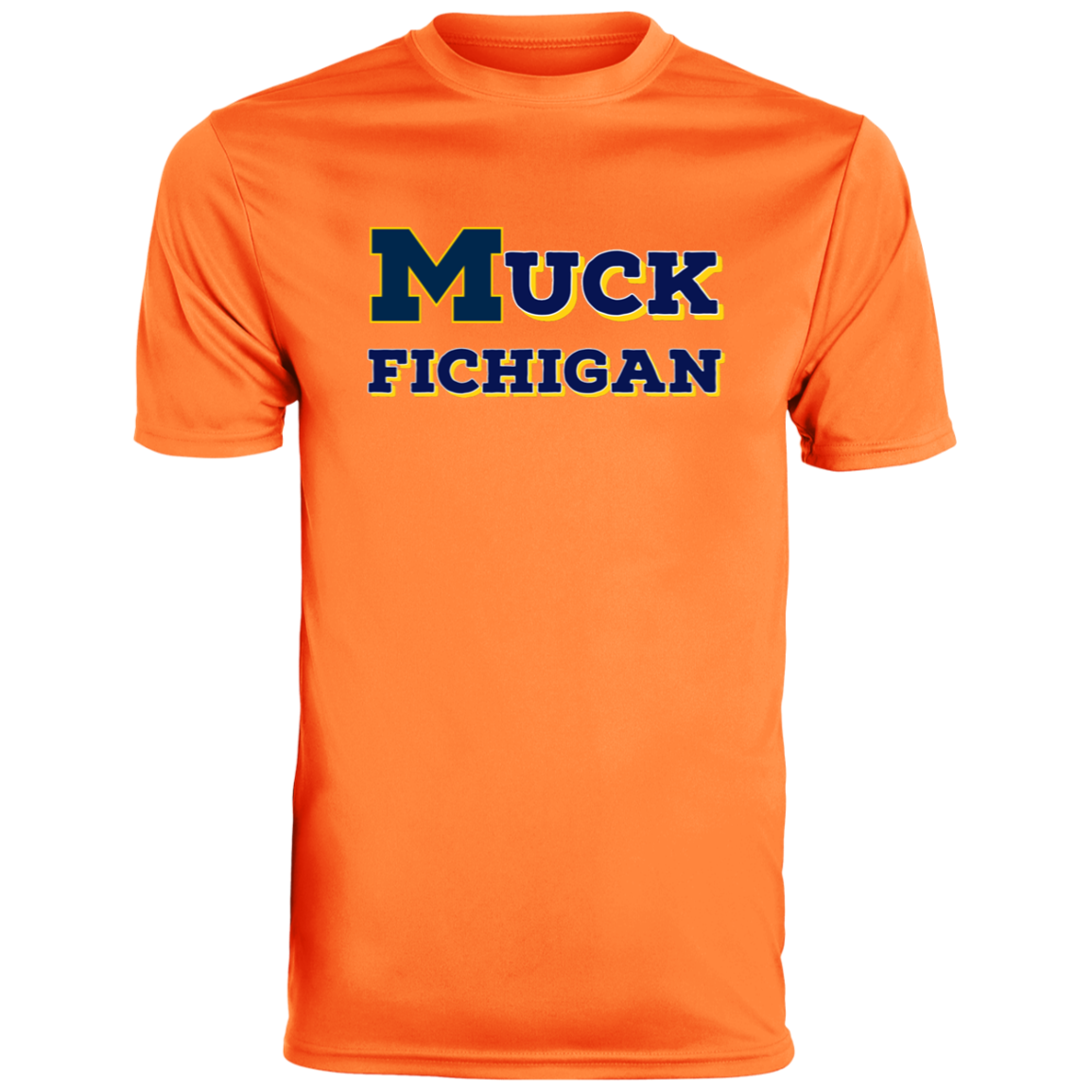 Muck Fichigan Men's Moisture-Wicking Tee