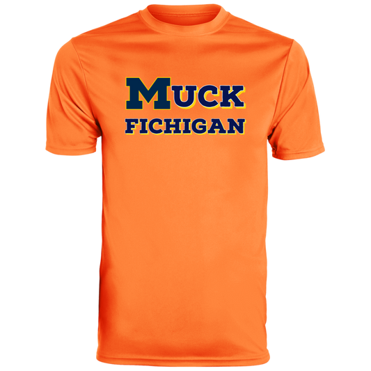 Muck Fichigan Men's Moisture-Wicking Tee