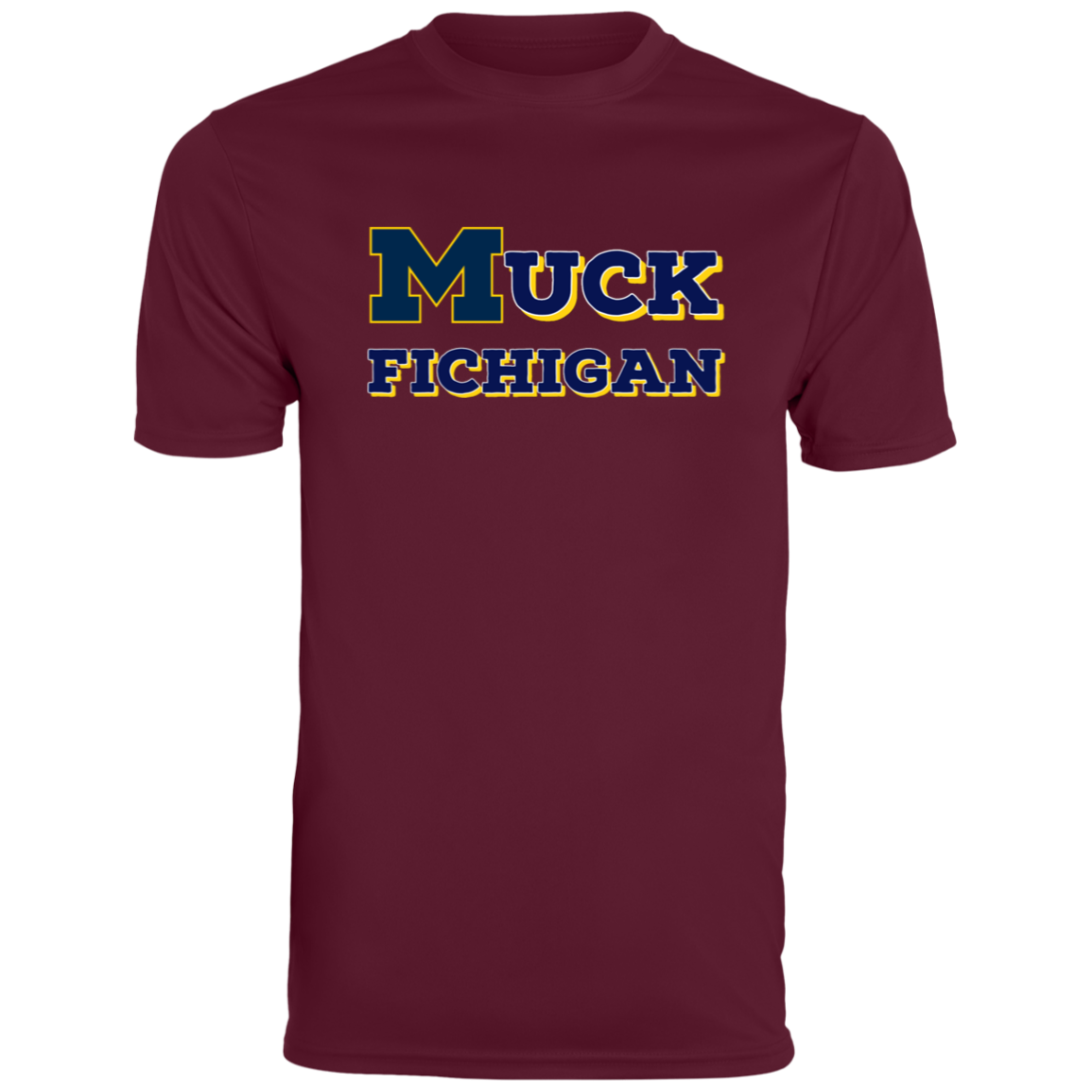 Muck Fichigan Men's Moisture-Wicking Tee