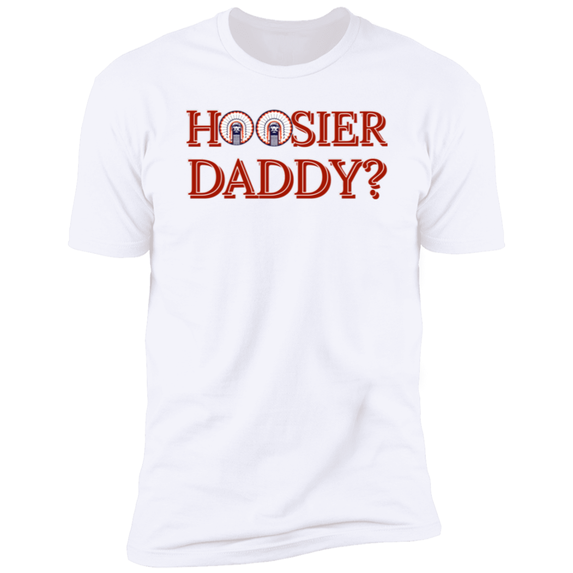 Hoosier Daddy Premium Short Sleeve Tee (Closeout)