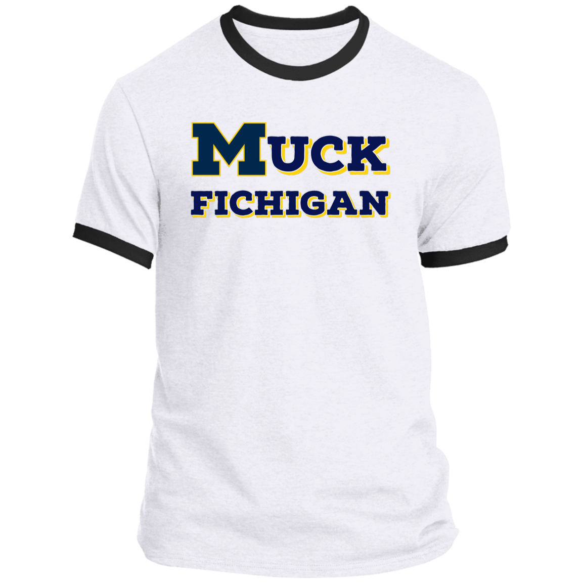 Muck Fichigan Ringer Tee