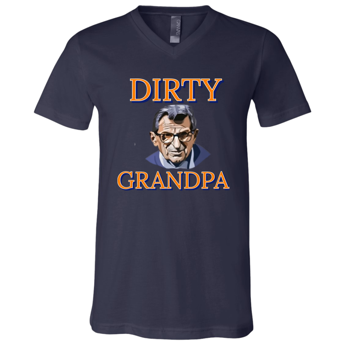 Dirty Grandpa Unisex Jersey SS V-Neck T-Shirt