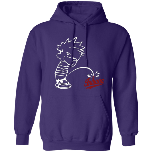 P on Indiana Pullover Hoodie 8 oz (Closeout)